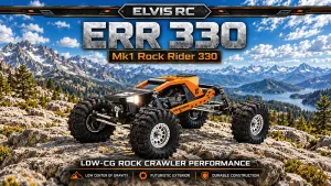 LCG CRAWLER RC CAR "ROCK RIDER 330" ERR MK1 330 _1/10 RC Body and Chassis