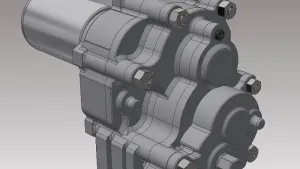 3D Printed Hummer H1 / Humvee Gearbox by AN3DRC