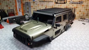 1:10 Jeep JK Rubicon 313mm.