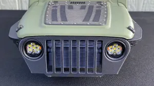 Meus Headlight Mount "Compatible with IJ"