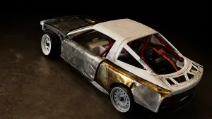 Project Archive // Object 001 – Modular 180SX Inspired 1/10 Drift RC Body Kit