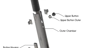 Ahsoka Tano's Lightsaber (Clone Wars)