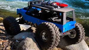 Broptic 2.0 with tailgate and Hard Top for Vanquish Optic