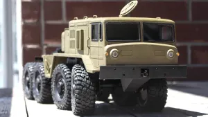 MAZ 537 8x8 - 1/18 scale RC