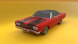 RC 1/10 Road Runner - 1969