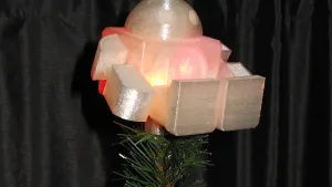 Light-Up Tree Toppers