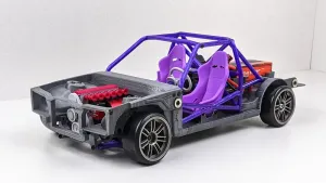 1:10 RC E30 Drift Car chassis