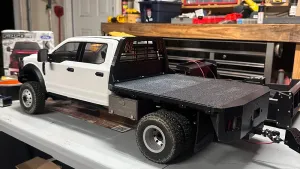 1/10 SCALE FLATBED FITS CEN F450