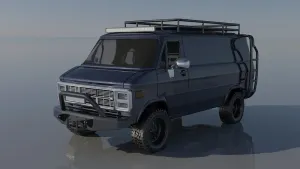 GMC Vandura 1983