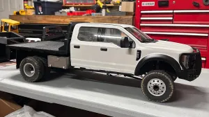 1/10 SCALE 1.9" ALCOA STYLE DUALLY WHEEL AND HUB FITS CEN RACING F450