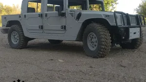 3D PRINTED RC CAR HUMMER H1 PICKUP body BY AN3DRC