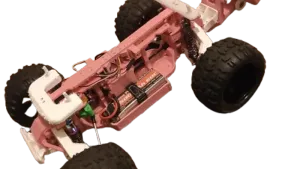 PIRATES ZD RACING TRUGGY 1:7 4WS 4WD RC CAR