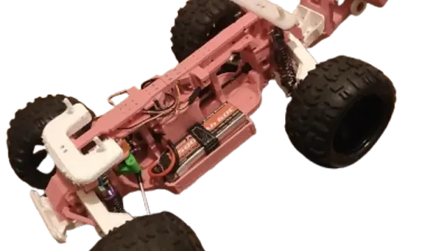 PIRATES ZD RACING TRUGGY 1:7 4WS 4WD RC CAR