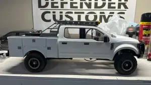 1/10 SCALE SERVICE WORK BED FITS CEN F250