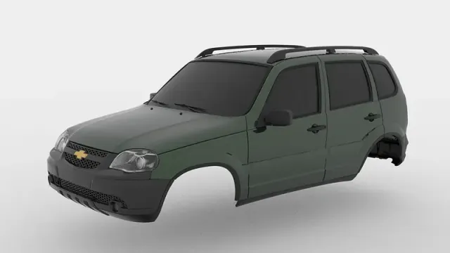 Niva Chevrolet 1/9 scale RC car