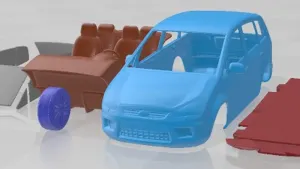 Ford Focus C MAX 2008 Printable Car