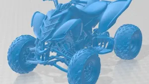 Yamaha Raptor Quad 2011 Printable