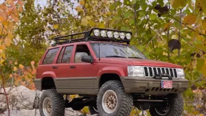 Jeep Grand Cherokee ZJ - 3d model STL files