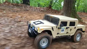 1:10 Hummer H1 for trx4(324mm)