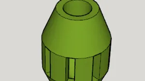 Cat Toy Food Barrel