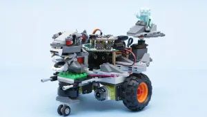 CRICKIT Lego Rover