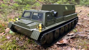 GAZ-34039 (GAZ-71) tracked vehicle 1/10