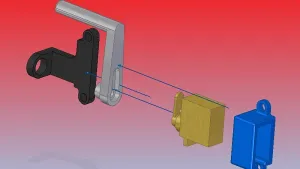 Device that Eliminates Tangled Spool problems in FDM 3D printing