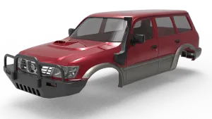 Custom bumper NISSAN PATROL Y61 GR 5 DOOR
