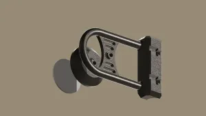 Roll Cage Side Mirrors for RC Cars