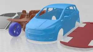 Ford C Max 2015 Printable Car