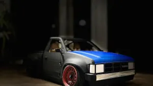 Project Archive // Object 002 - D21 Hardbody Inspired 1/10 RC Drift Pickup Body Kit