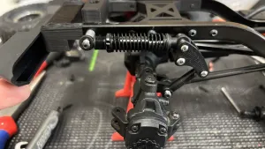 Cantilever suspension kit for RC Crawler 1/10