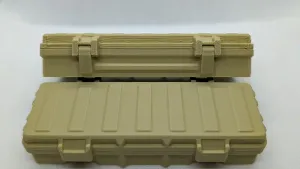 1/10 RC Scale 95L Rugged Case - Holds 4 AA Batteries - Axial, Traxxas, Vanquish