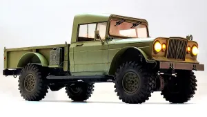 3D Printed RC Car Kaiser Jeep M715 by AN3DRC