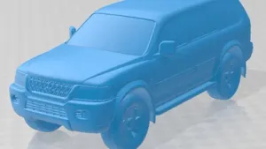 Mitsubishi Pajero Sport 1996 Printable Car