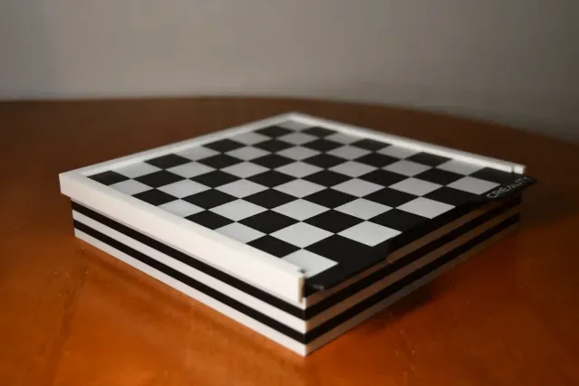Checkers Smooth 3D NOZZLE CHESS and CHECKERS — 3D-модель · Creality Cloud…